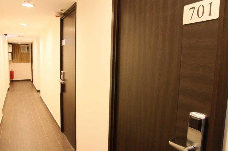 Homy Inn Гонконг Экстерьер фото